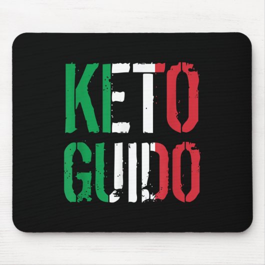 Keto Guido  Mousepad (Vorne)