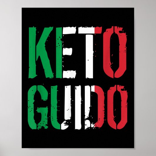 Keto Guido  Poster (Vorne)
