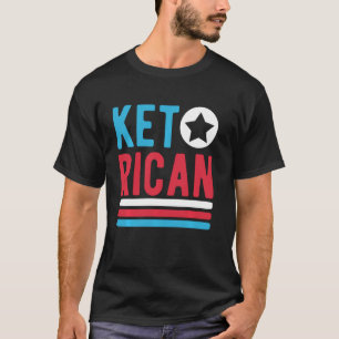 Keto Health Diät Ketorican T-Shirt