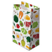 Keto Kleine Geschenktüte (Rückseite Schrägansicht)