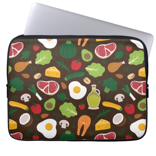 Keto Laptopschutzhülle (Vorderseite)