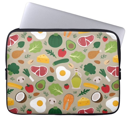 Keto Laptopschutzhülle (Vorderseite)