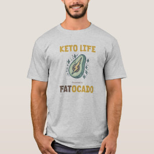 Keto Life Avocado Diät T-Shirt