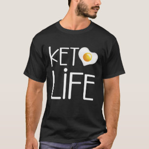 Keto Life Ketogenese Keto Avocado Bacon Diät T-Shirt