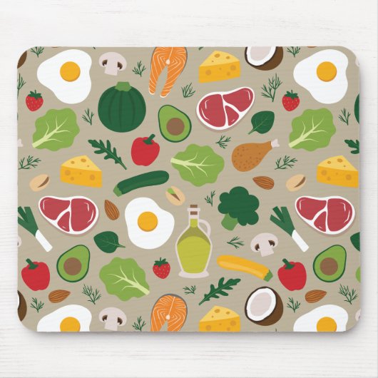 Keto Mousepad (Vorne)