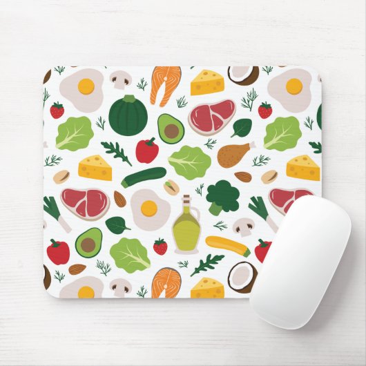 Keto Mousepad (Mit Mouse)