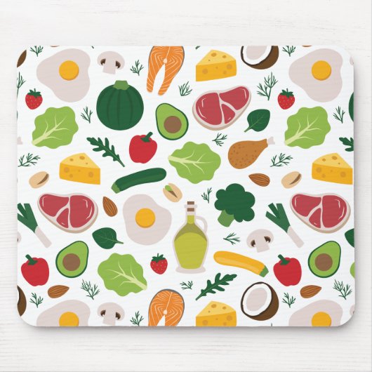 Keto Mousepad (Vorne)