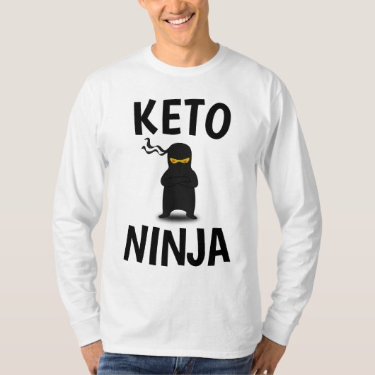 KETO NINJA T - Shirt (Vorderseite)