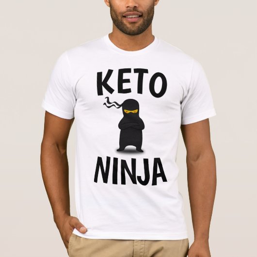 KETO NINJA T - Shirt (Vorderseite)