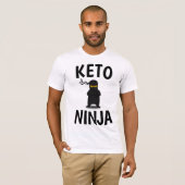 KETO NINJA T - Shirt (Vorne ganz)
