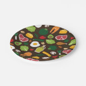 Keto Pappteller (Schrägansicht)