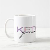 Keto Queen Kaffeetasse (Links)