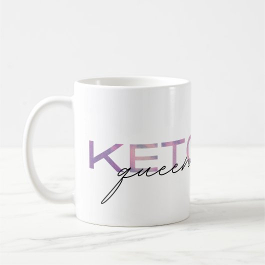 Keto Queen Kaffeetasse (Links)