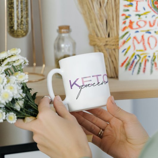 Keto Queen Kaffeetasse