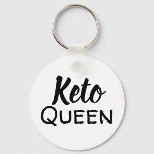 Keto Queen, keto life, keto mama, keto af, ketones Schlüsselanhänger