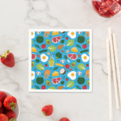 Keto Serviette (Beispiel)