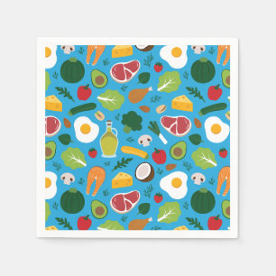 Keto Serviette