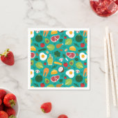 Keto Serviette (Beispiel)