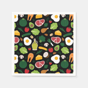 Keto Serviette