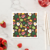 Keto Serviette (Beispiel)