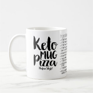 KETO Tasse Pizza Recia Tasse