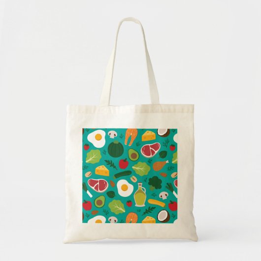 Keto Tote Bag Tragetasche (Vorne)