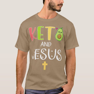 Keto und Jesus T-Shirt