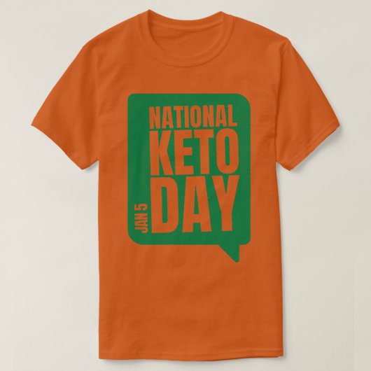 Ketogenese T-Shirt (Design vorne)