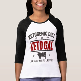 KETOGENIC DIÄT: Keton Gallone - Vergaser-freies T-Shirt