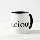 Ketolicious Tasse (VorderseiteRechts)