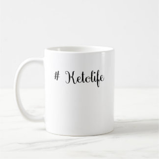 Ketolife, ketogenetische Ernährung, Ketone, sonnig Kaffeetasse