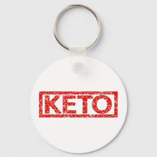 Keton-Briefmarke Schlüsselanhänger