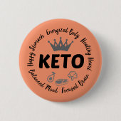 Keton fördert Emblem Button (Vorderseite)