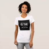 Keton ist das neue Schwarze T-Shirt (Vorne ganz)