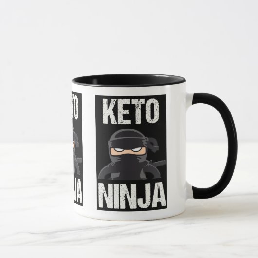 Keton-Kaffee-Tassen-Keton Ninja Tasse (Rechts)