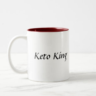 Keton-König Coffee Mug Zweifarbige Tasse