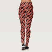 Keton-Speck Fitspiration Leggings (Rückseite)