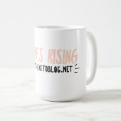 Keton-Steigen Kaffeetasse (VorderseiteRechts)