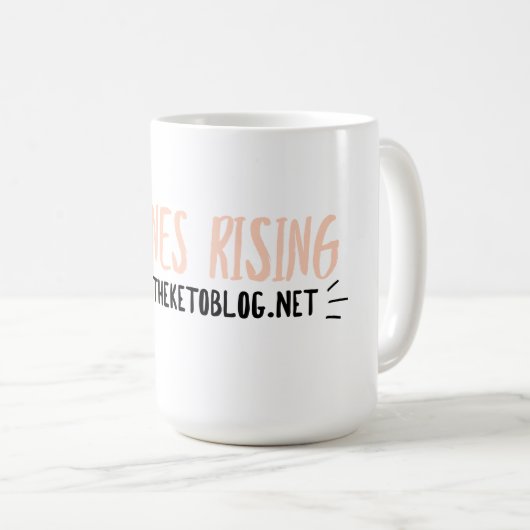 Keton-Steigen Kaffeetasse (VorderseiteRechts)