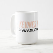 Keton-Steigen Kaffeetasse (Vorderseite Links)
