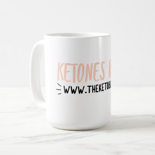 Keton-Steigen Kaffeetasse (Vorderseite Links)