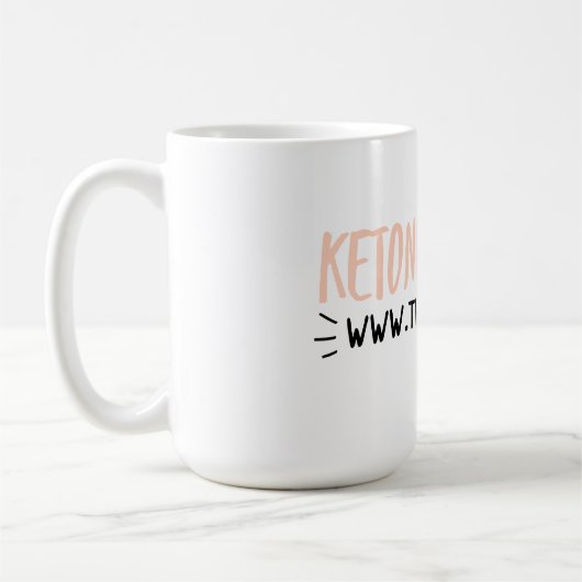 Keton-Steigen Kaffeetasse (Links)