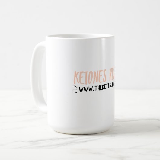 Keton-Steigen Kaffeetasse (Vorderseite Links)