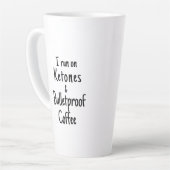 Ketone & Bulletproof Doppelseitige Tasse (Linke Ecke)