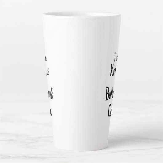 Ketone & Bulletproof Doppelseitige Tasse (Vorderseite)