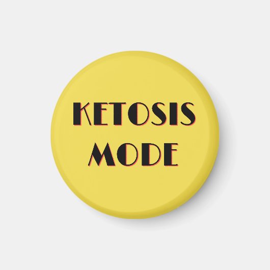 KETOSE MODUS MAGNET (Vorne)