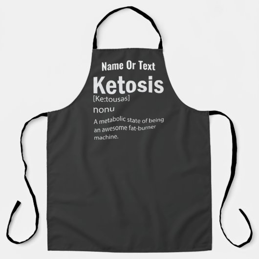 KETOSIS SCHÜRZE (Vorderseite)
