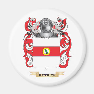 Ketrick Wappen (Familienwappen) Magnet