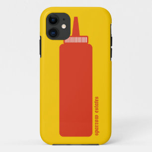 Ketschup - amerikanische Spektrum-Reihe iPhone 11 Hülle