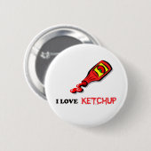 Ketschup Button (Vorne & Hinten)